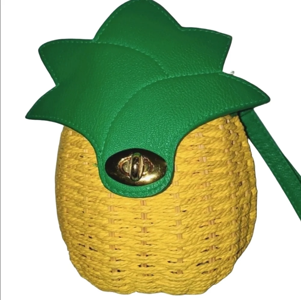 Novelty Pineapple Purse